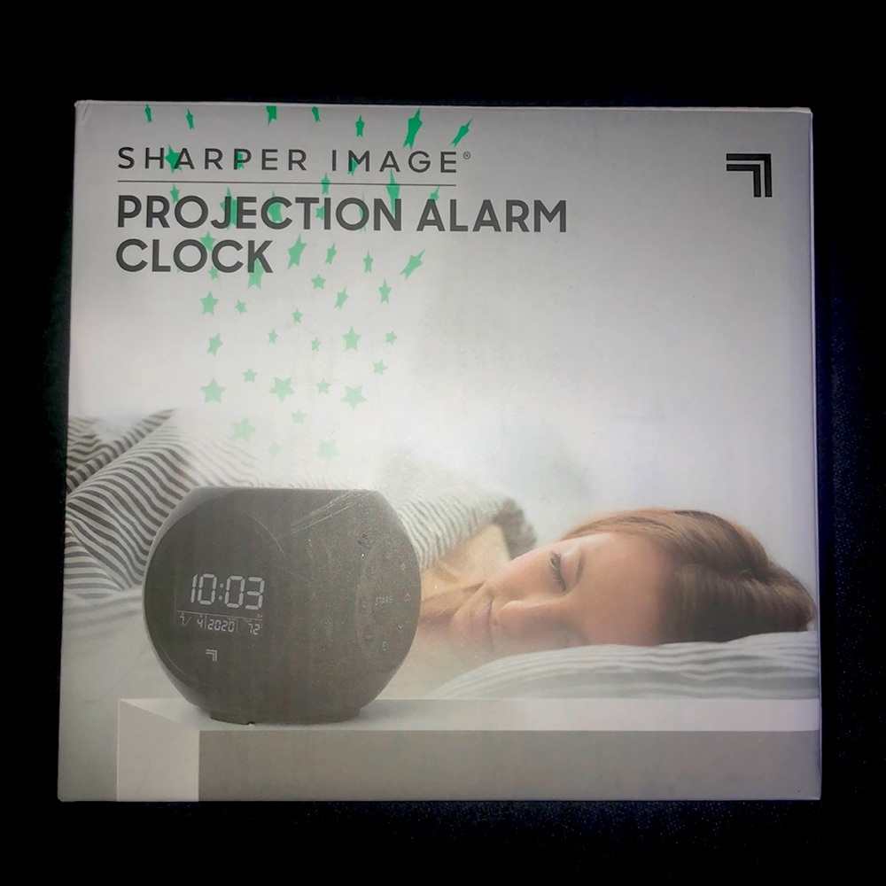 Projection Alarm Clock